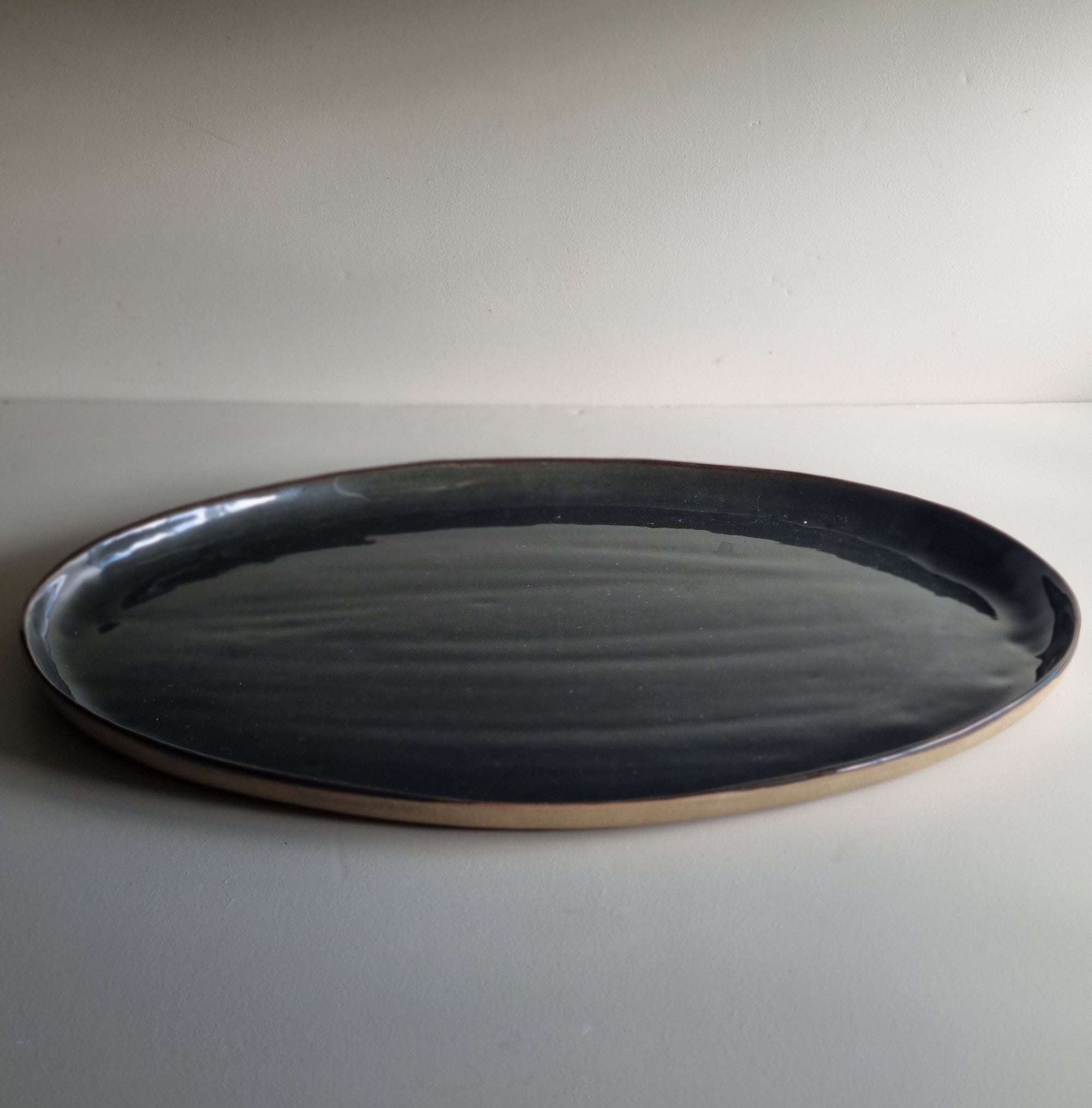Oval Platter Flat