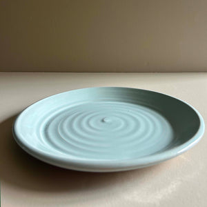 Wheel-Thrown Dinner Plate