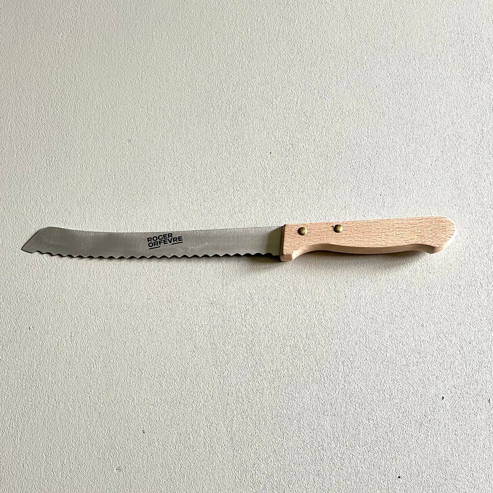 Roger Orfevre Bread Knife