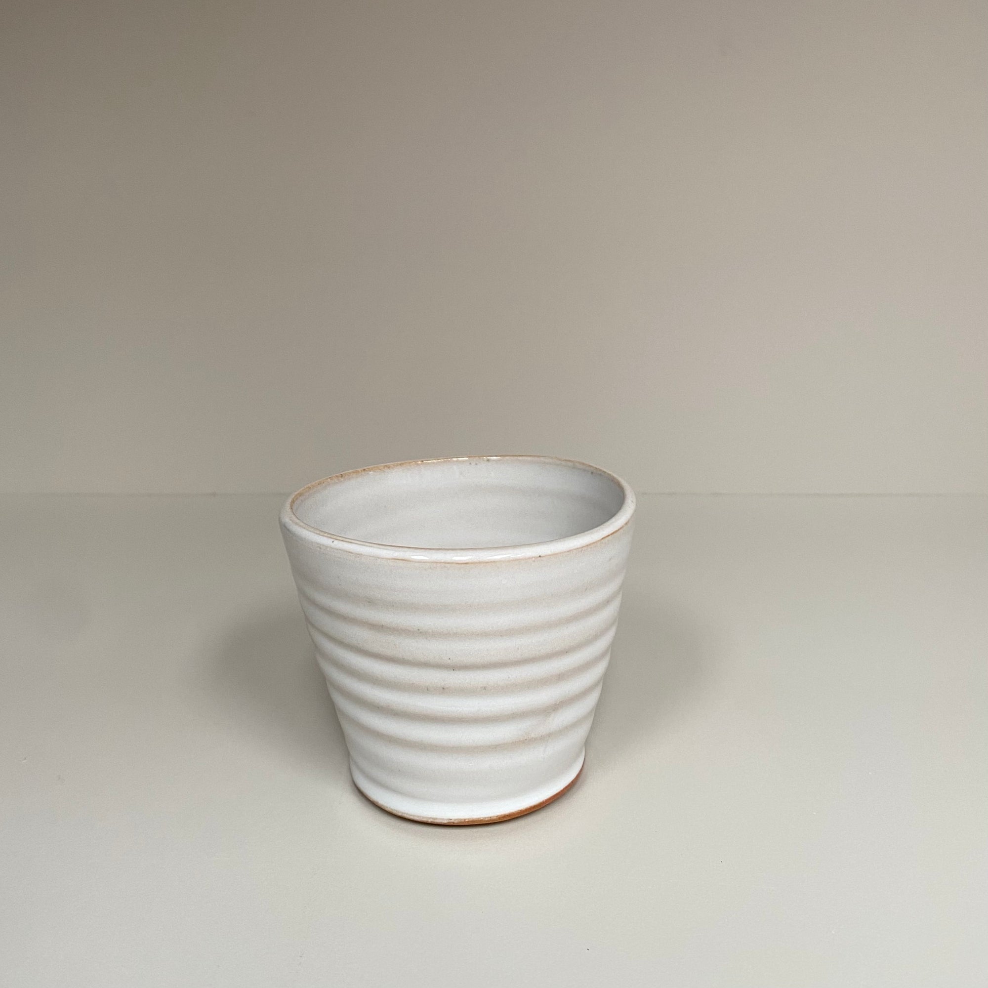 Fine Stoneware Espresso Cup
