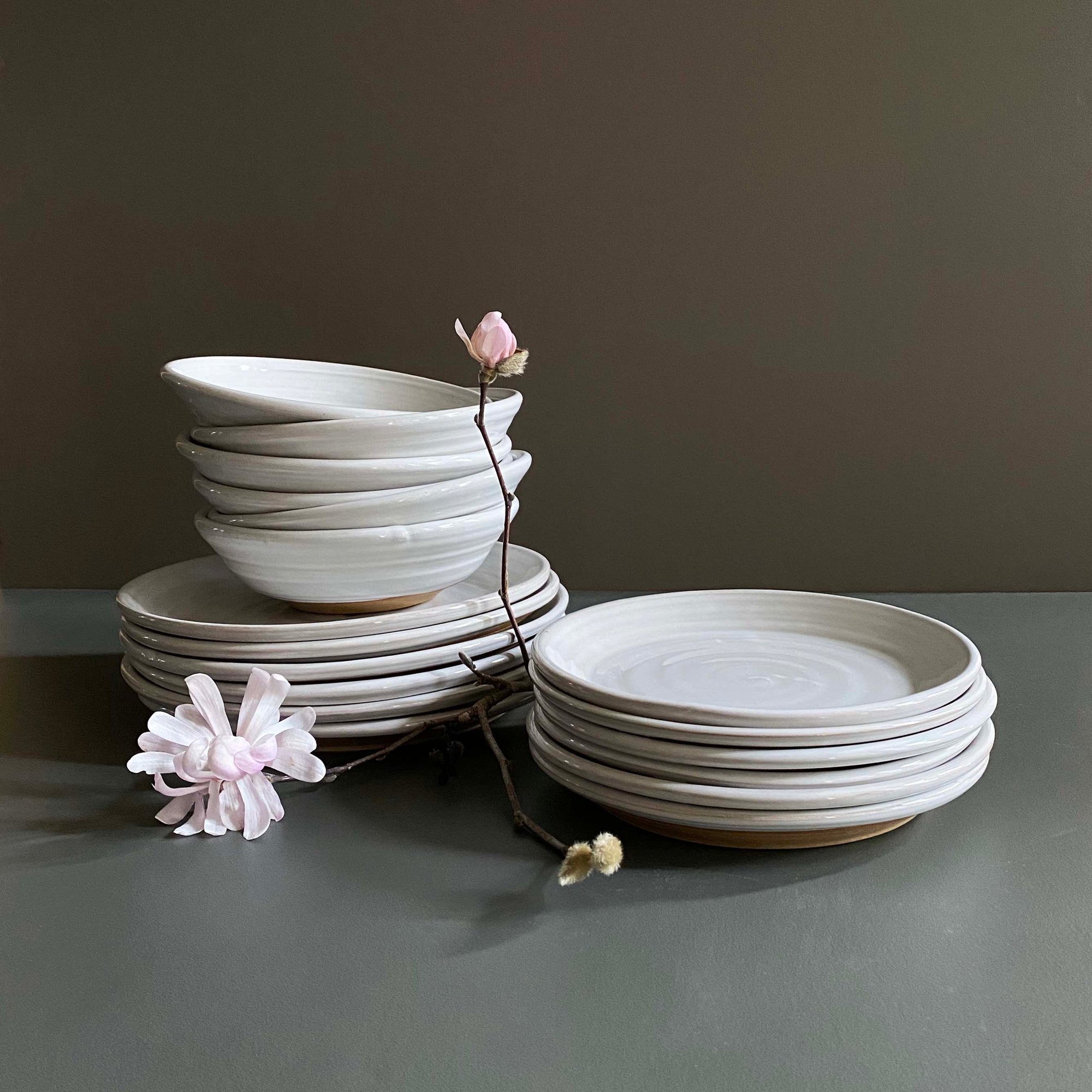 Dinner Set - Milk