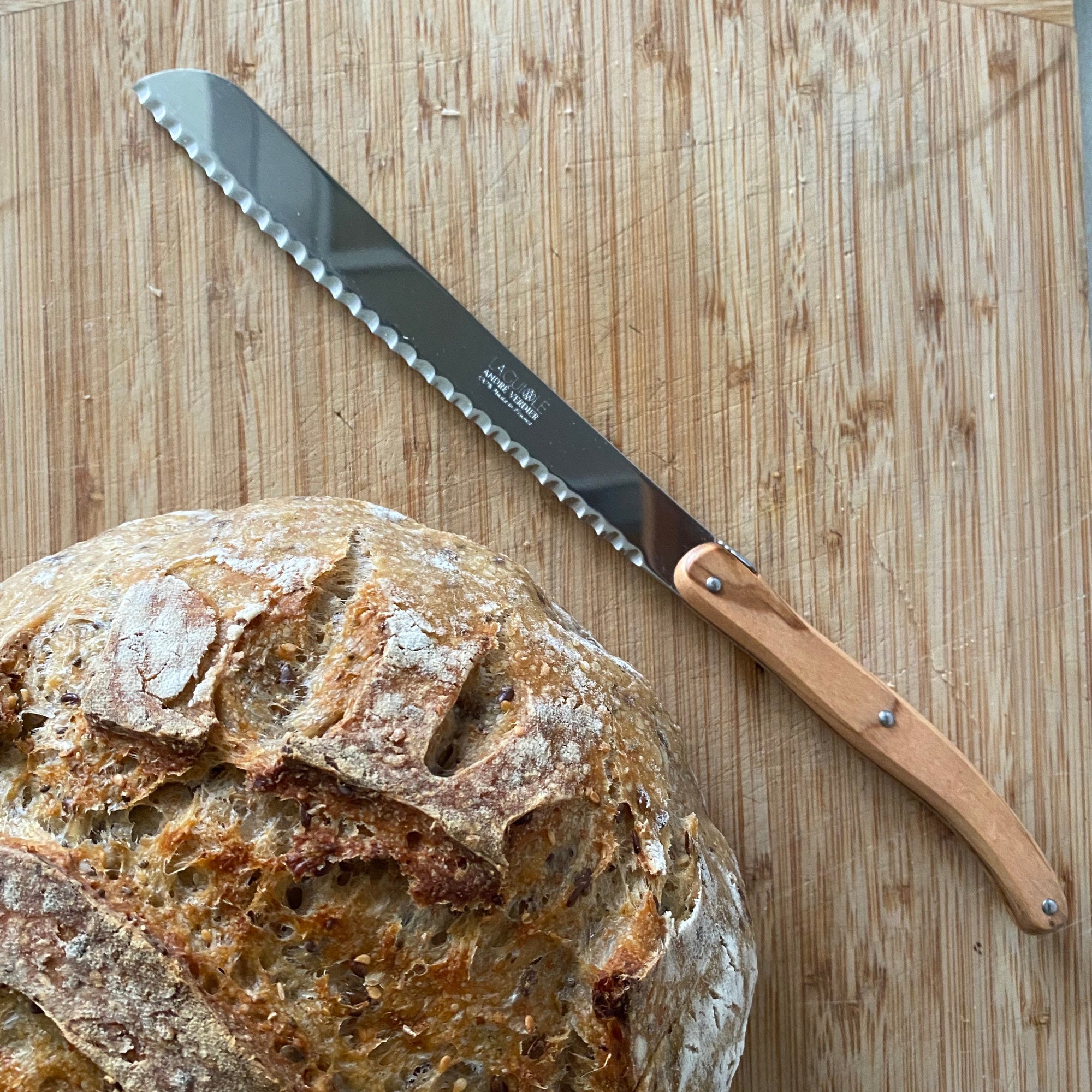 Laguiole Bread Knife