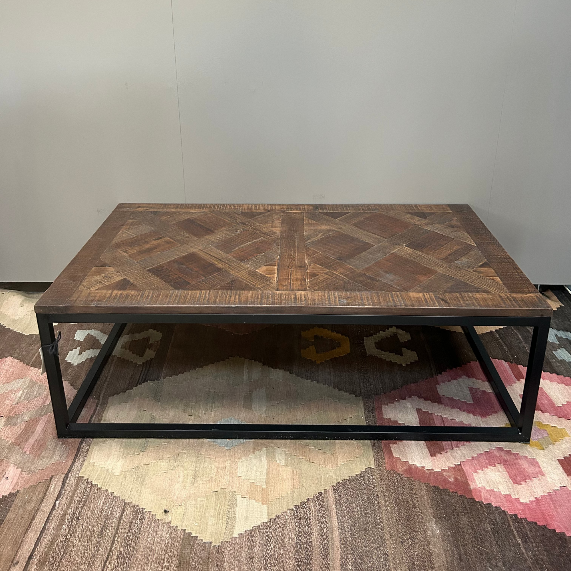 Parquet Coffee Table