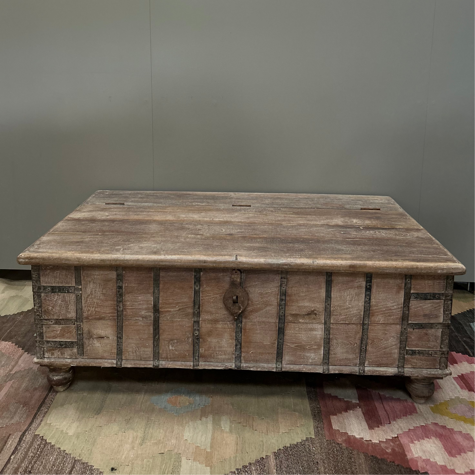 Vintage Wooden Chest