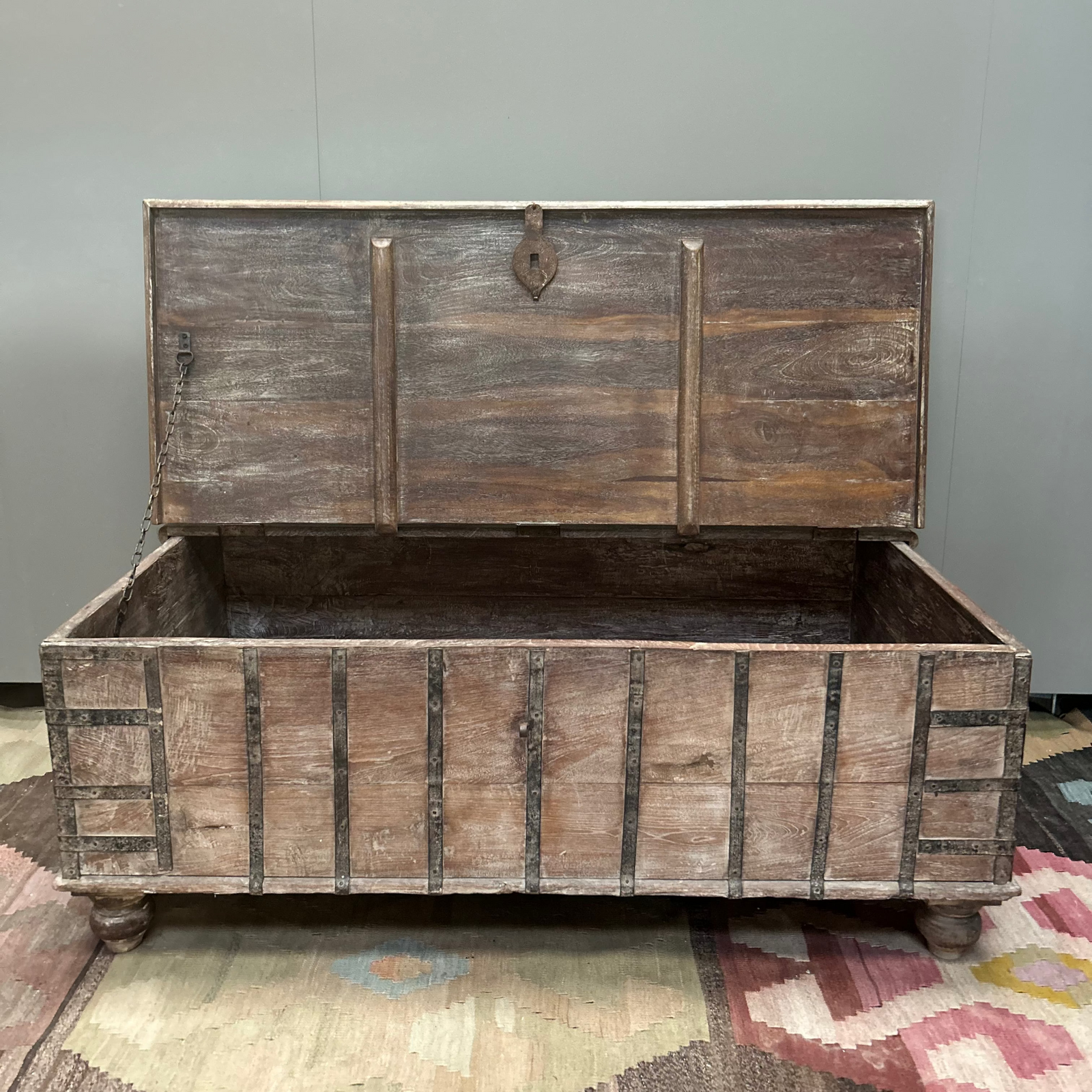 Vintage Wooden Chest