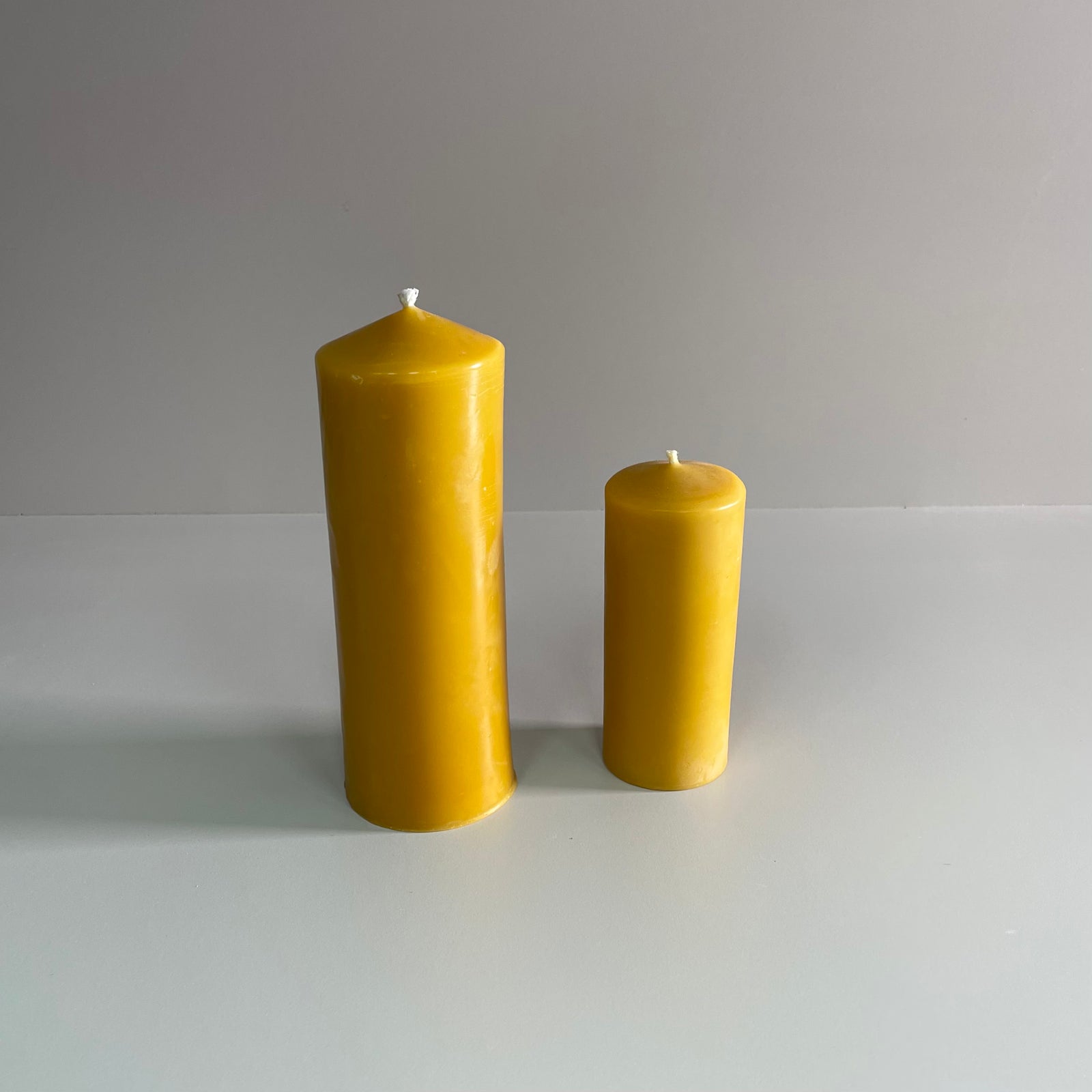 Beeswax Candle Thick