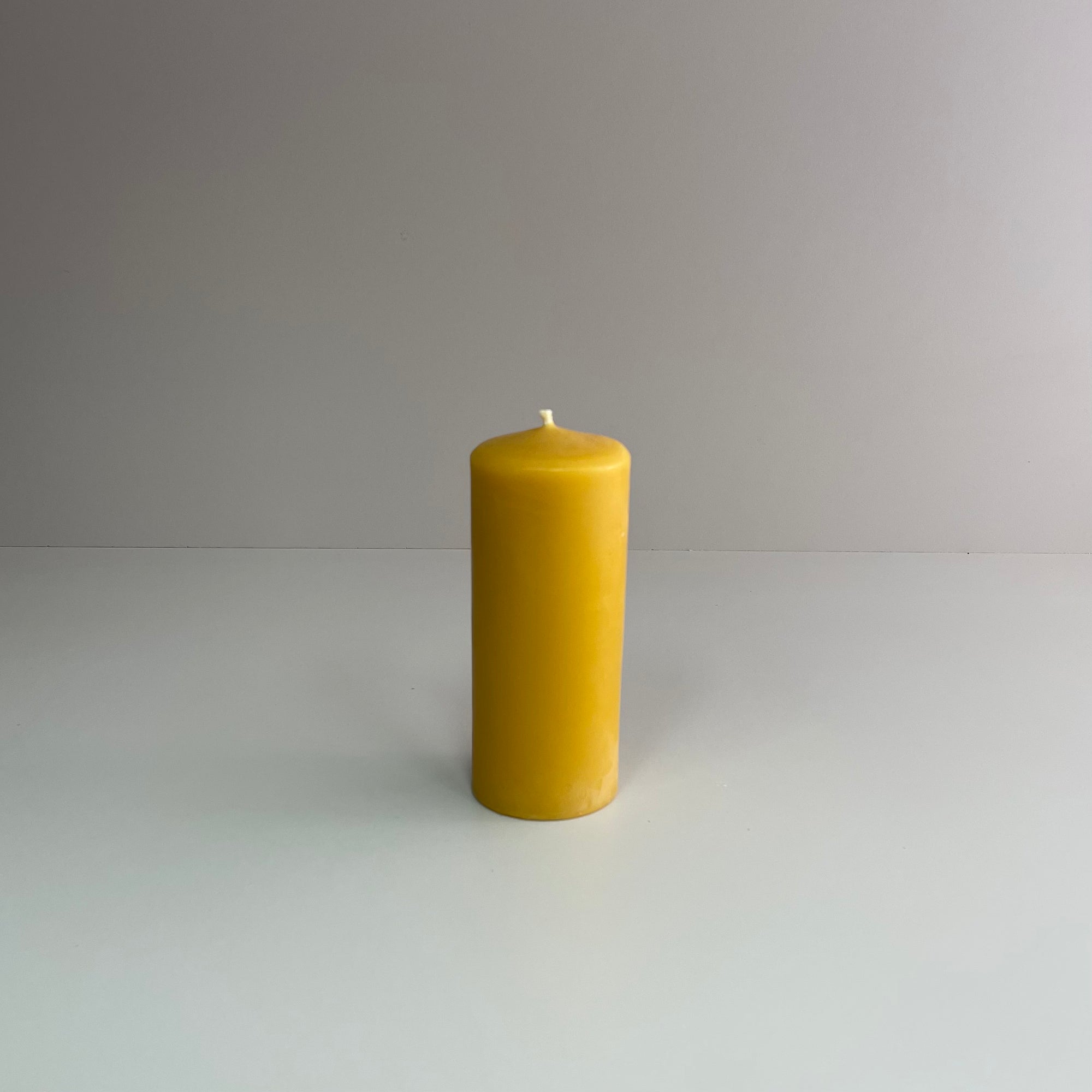 Beeswax Candle Thick