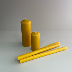 Beeswax Candle Thick