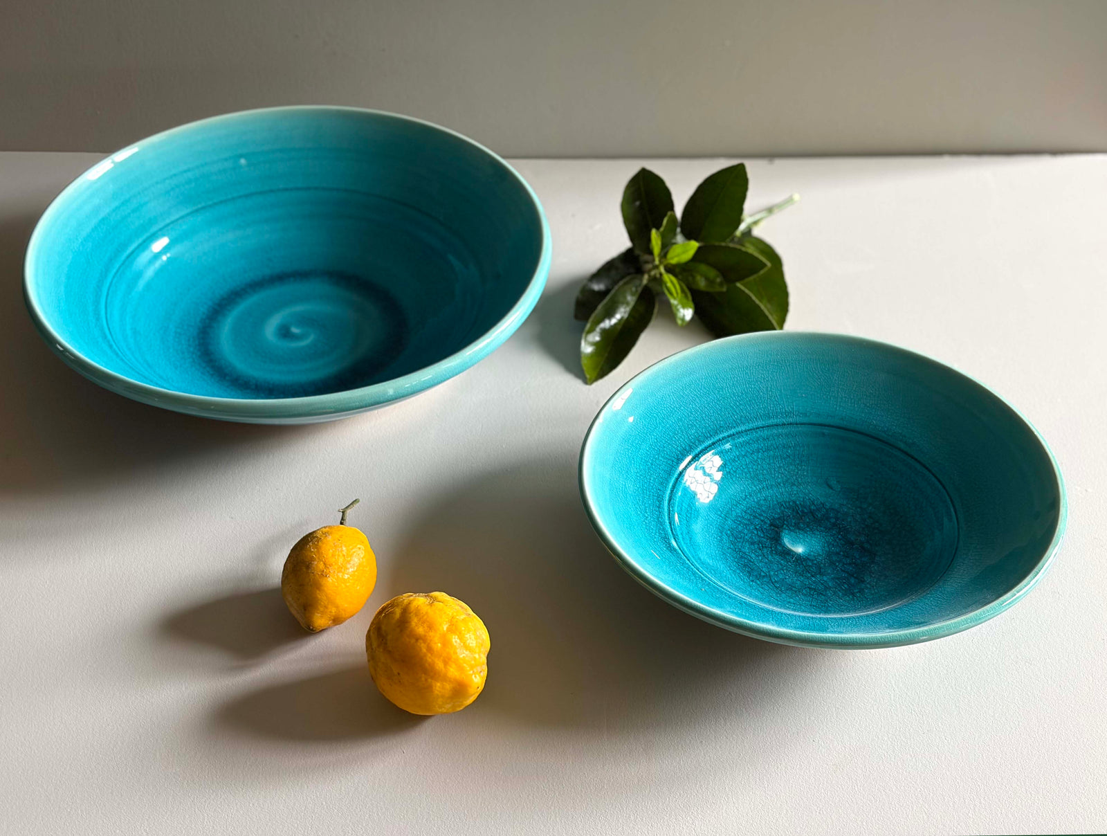 Pasta Bowl - Turquoise