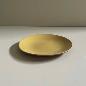 Round Press Moulded Plate