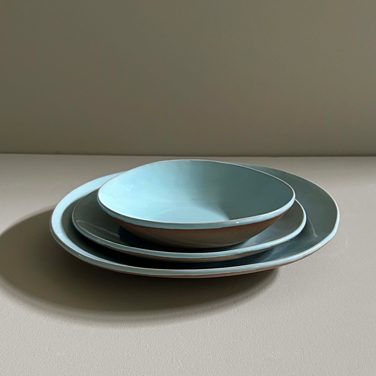 Press Moulded Dinner Set