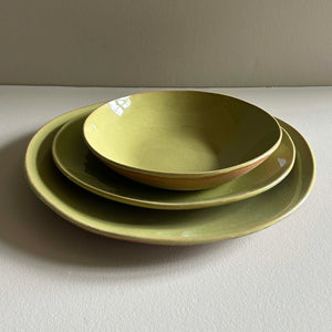 Press Moulded Dinner Set