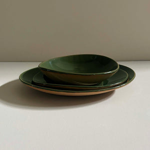 Press Moulded Dinner Set