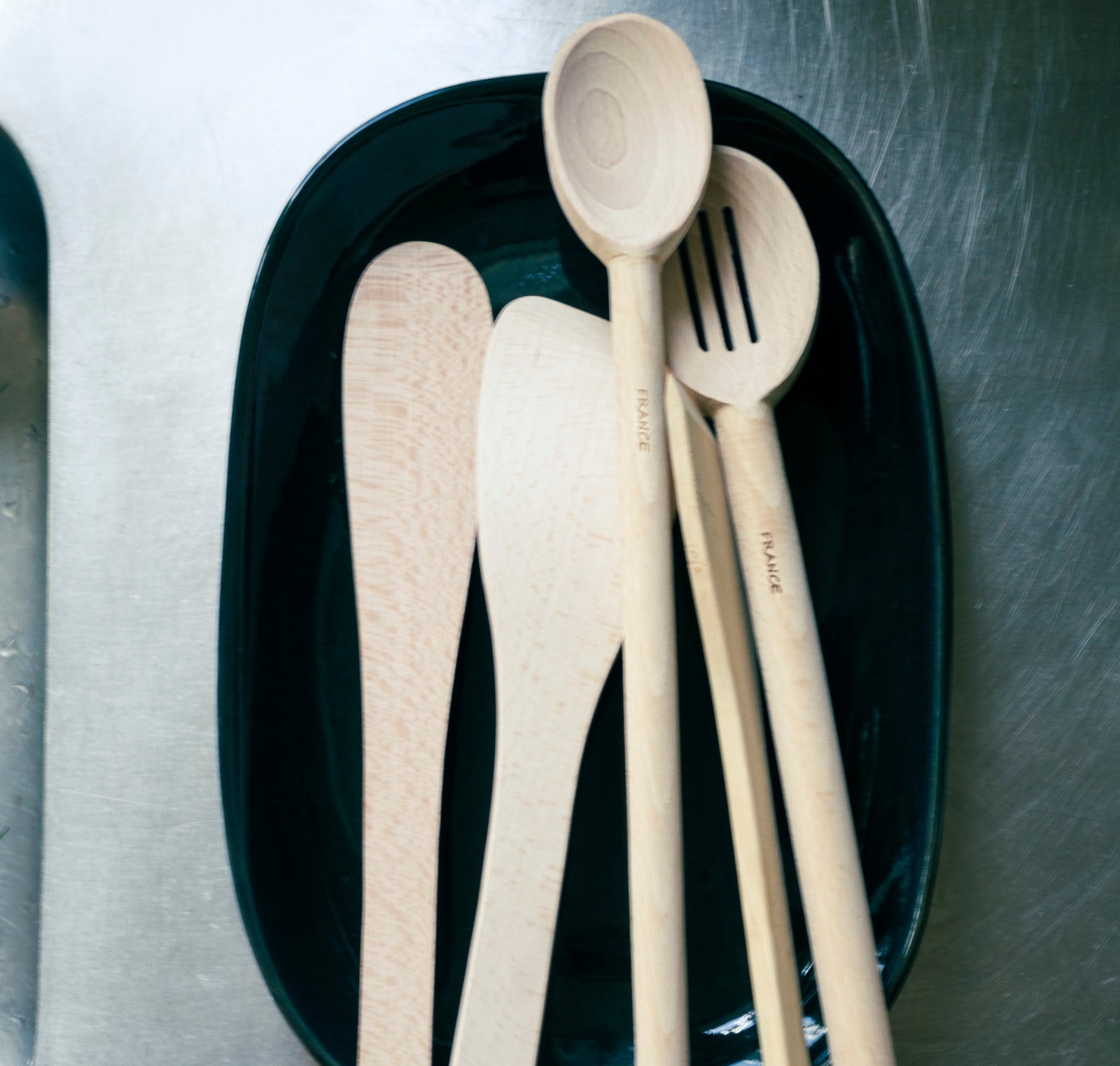 French Wooden Utensils