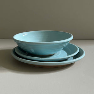 Wheel-thrown Dinner Set