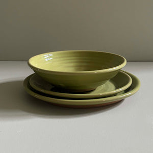 Wheel-thrown Dinner Set