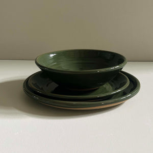 Wheel-thrown Dinner Set