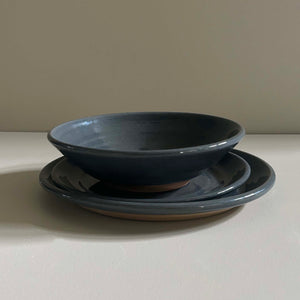 Wheel-thrown Dinner Set