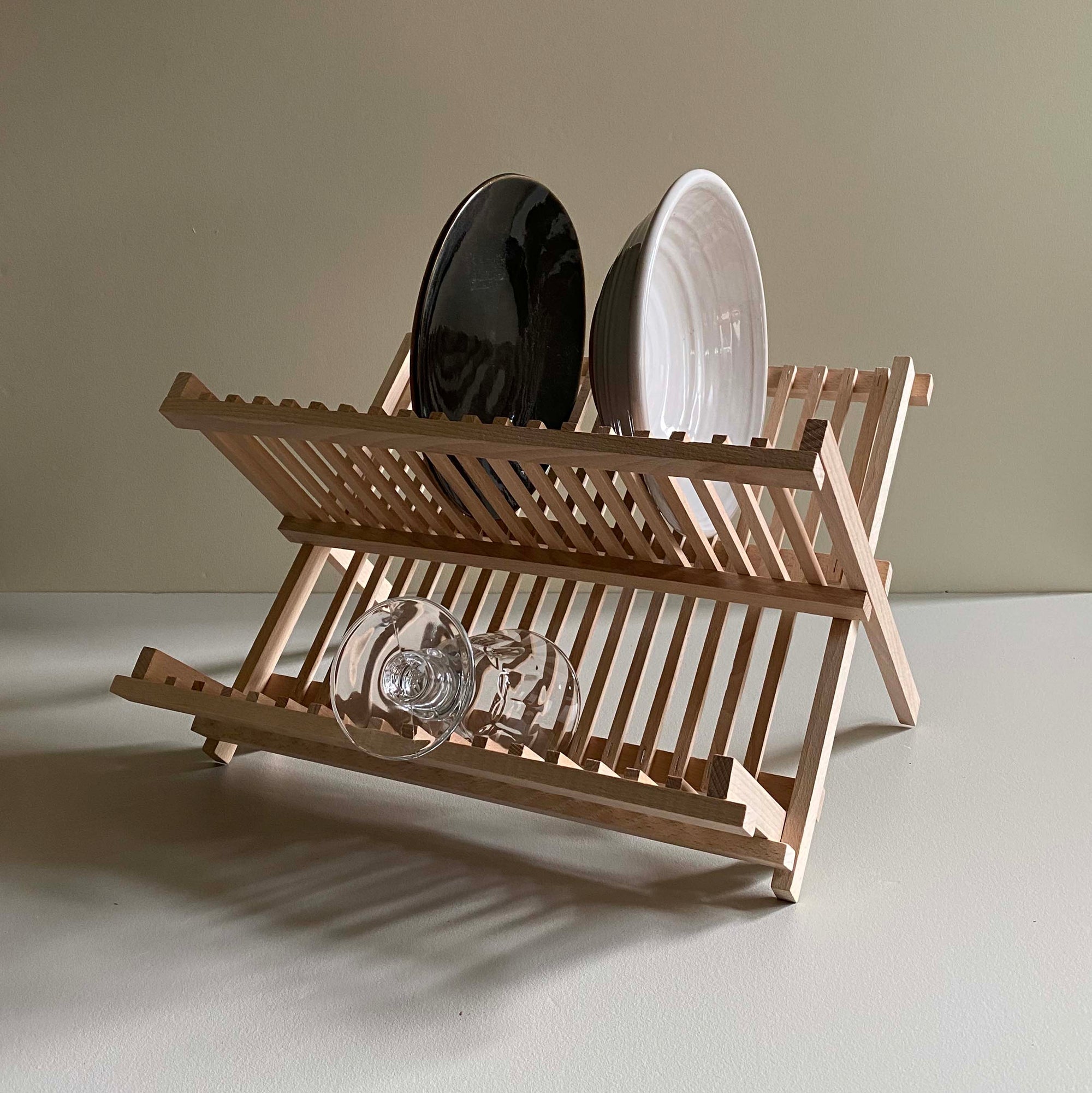 Wooden Dish Rack