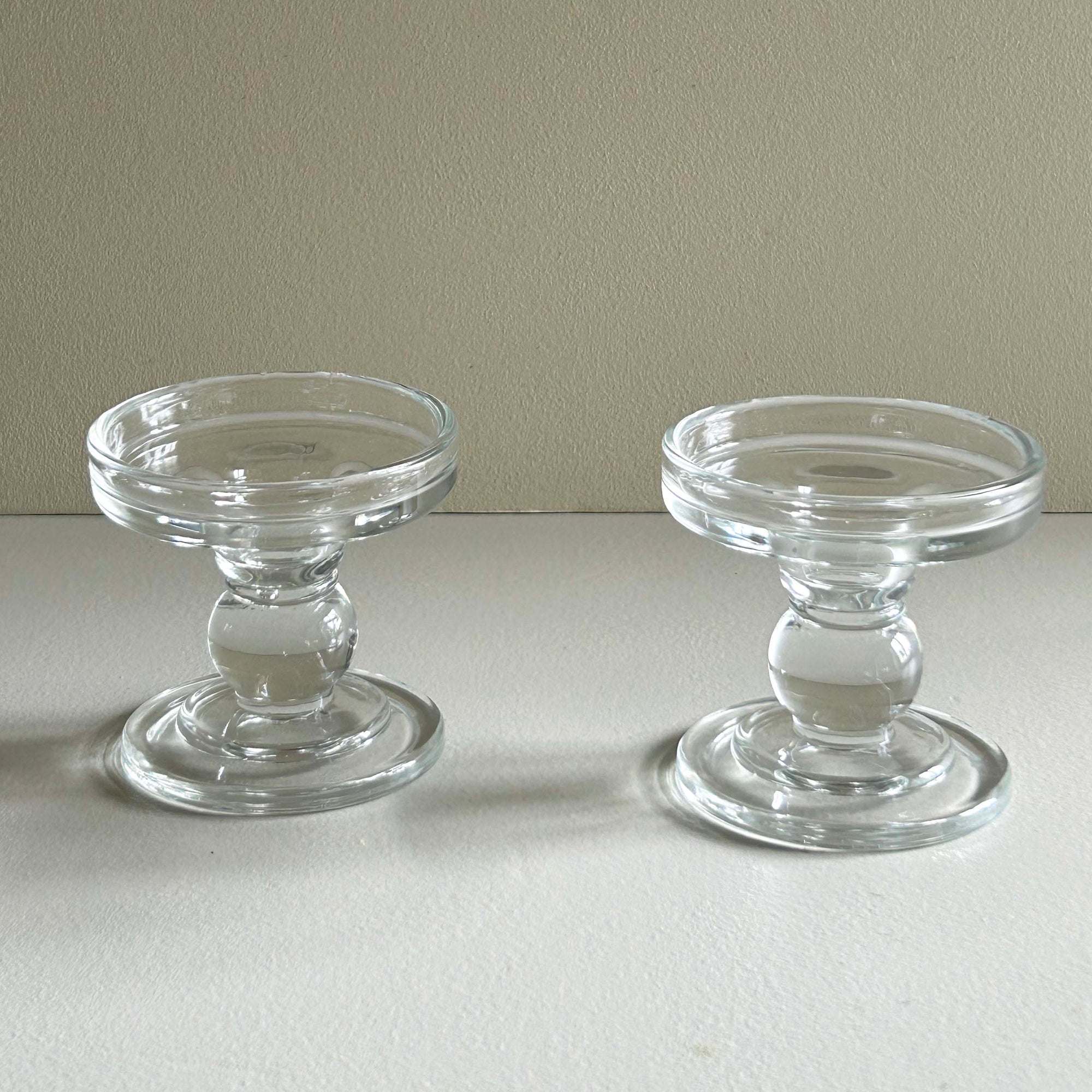 Glass Candle Holder