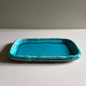 Oblong Platter - Turquoise