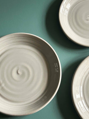 Dinner Plate Milk
