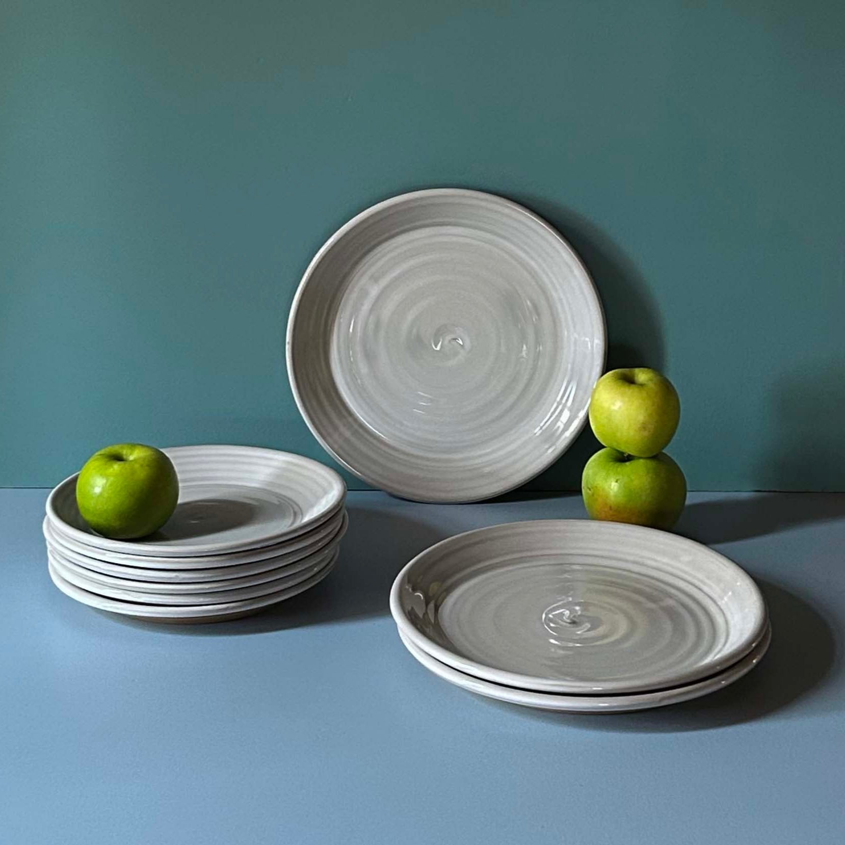 Dinner Plate Milk