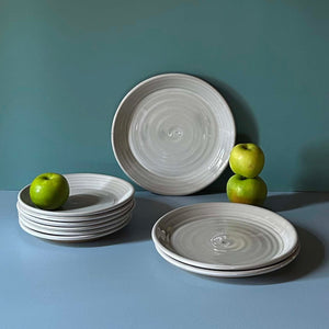 Dinner Plate Milk