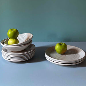 Dinner Set - Milk