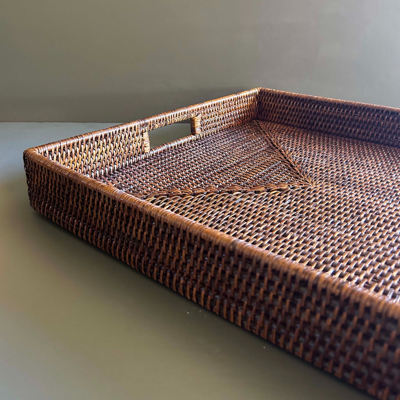 Rattan Trays
