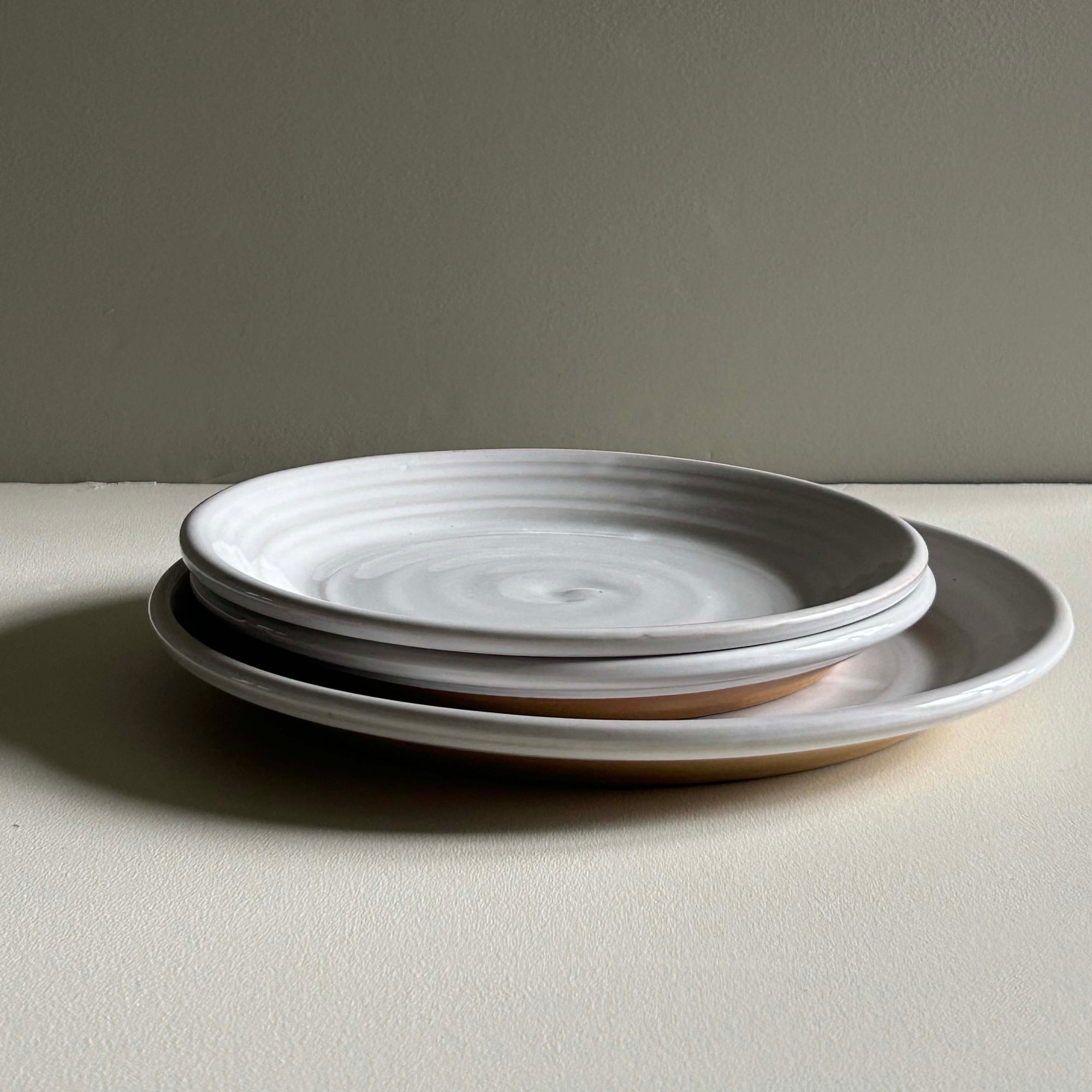 Side Plate Milk