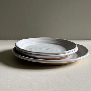 Side Plate Milk