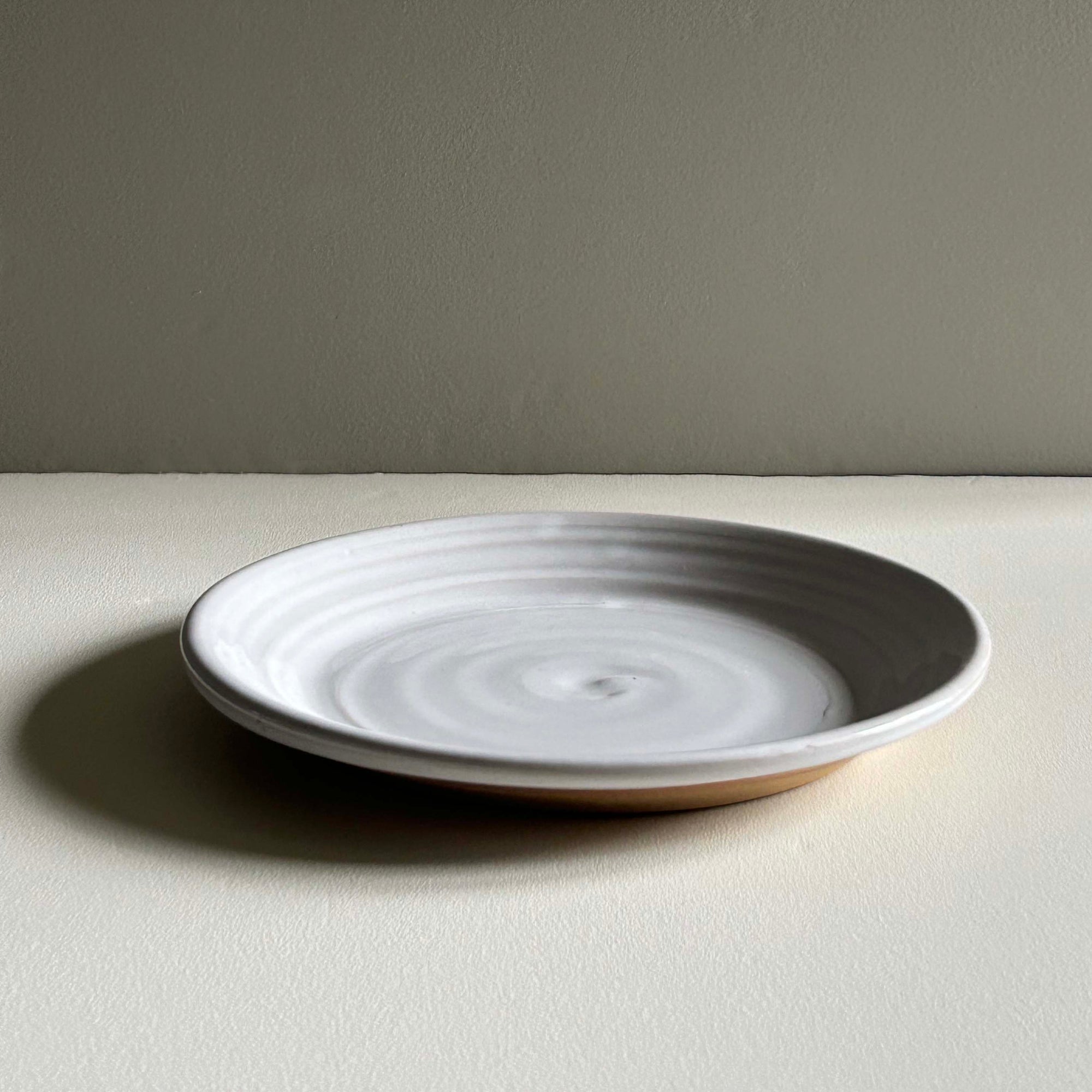 Side Plate Milk