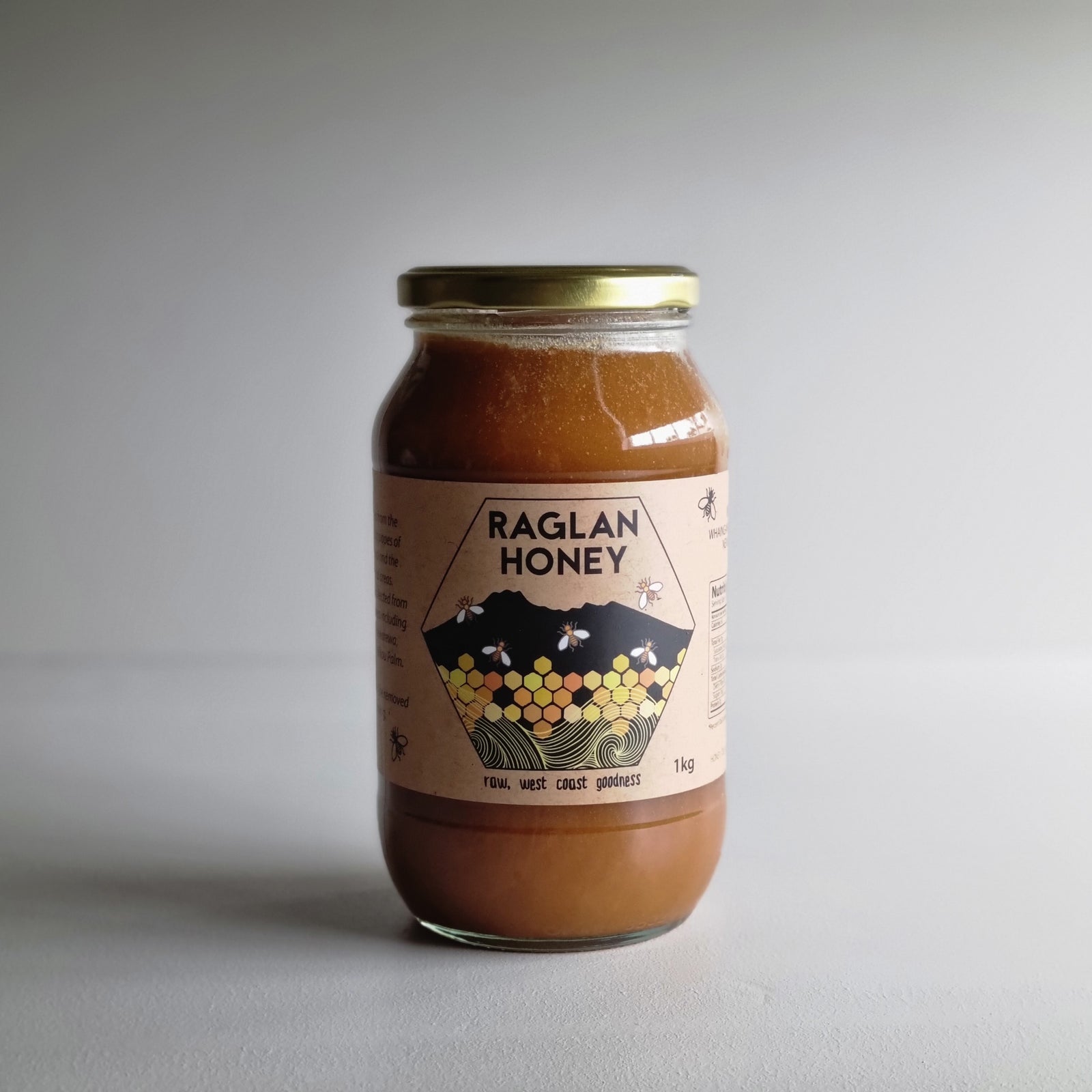 Raglan raw honey