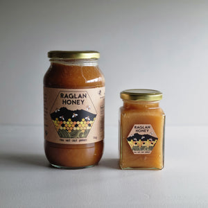 Raglan raw honey