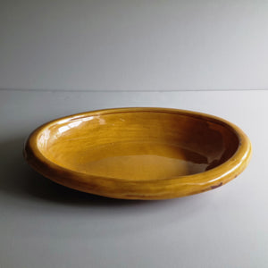 Oval Platter Deep Rustic