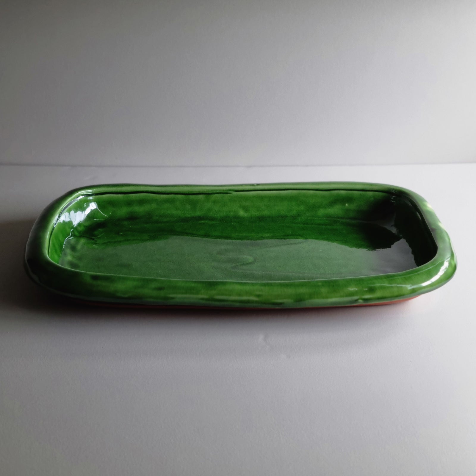 Oblong Platter Rustic