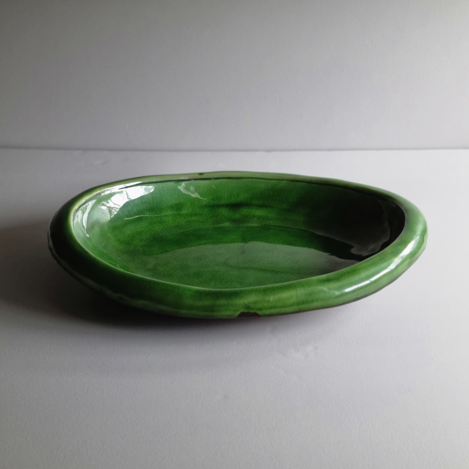 Oval Platter Deep Rustic