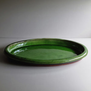 Oval Platter Flat Rustic