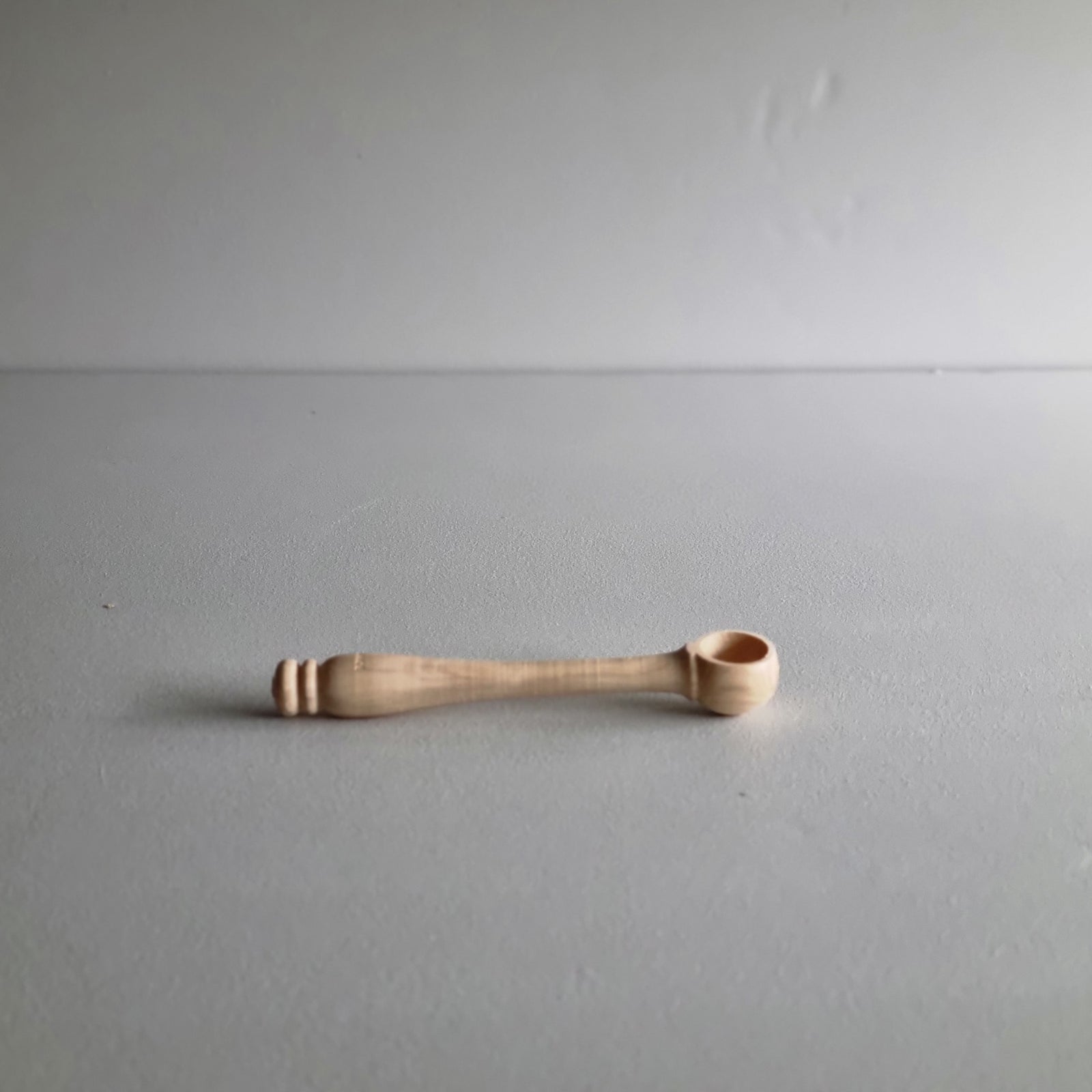 Wooden Salt Spoon