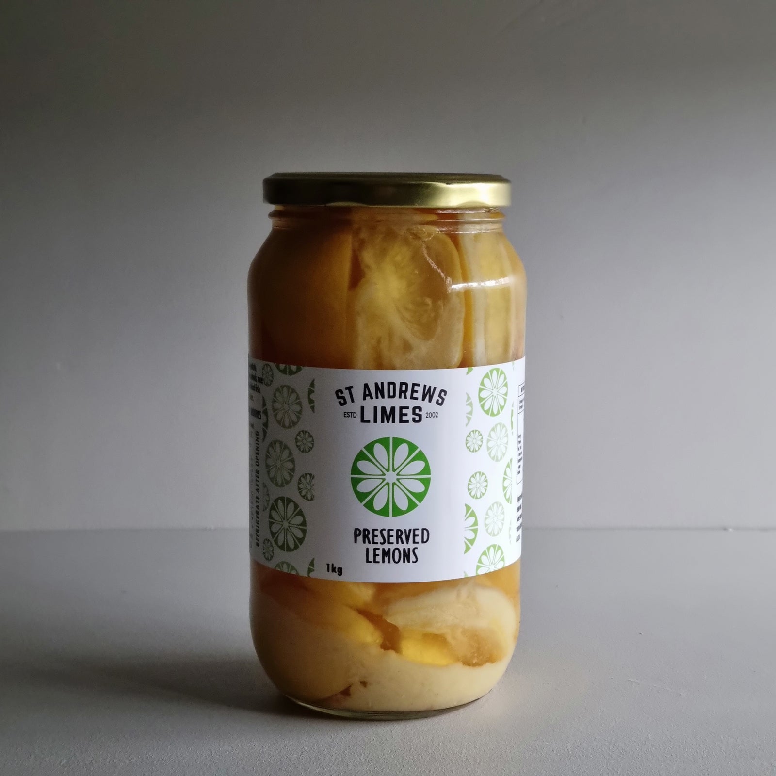 St Andrews Preserved Lemons