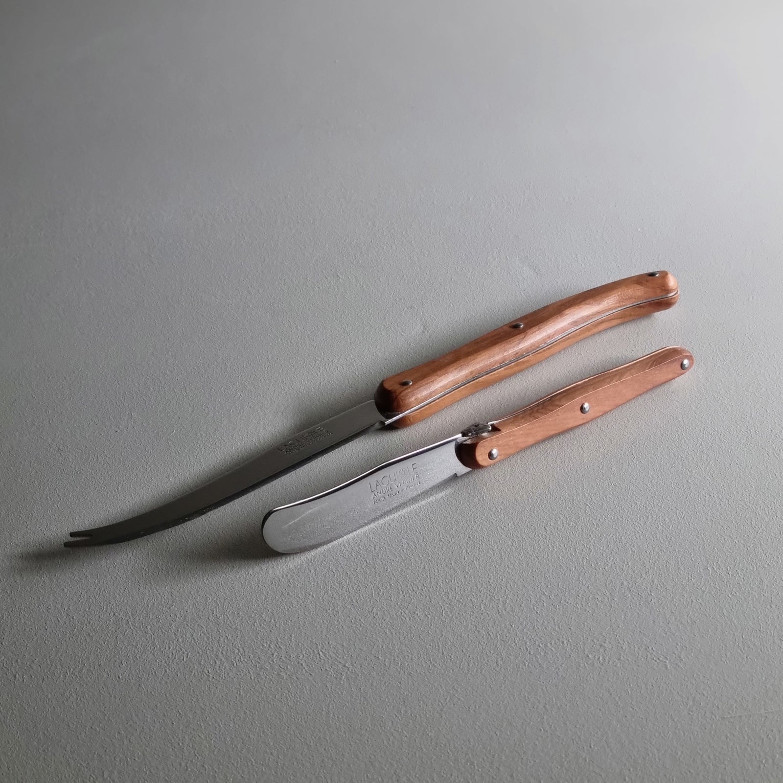 Olivewood Knife Set