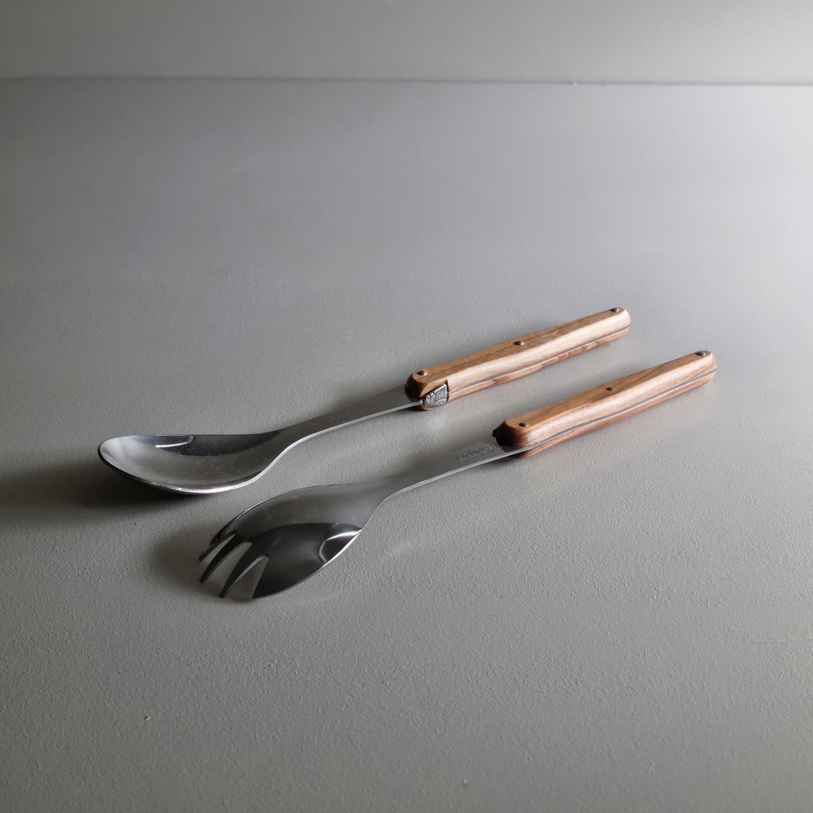 Olivewood Salad Servers