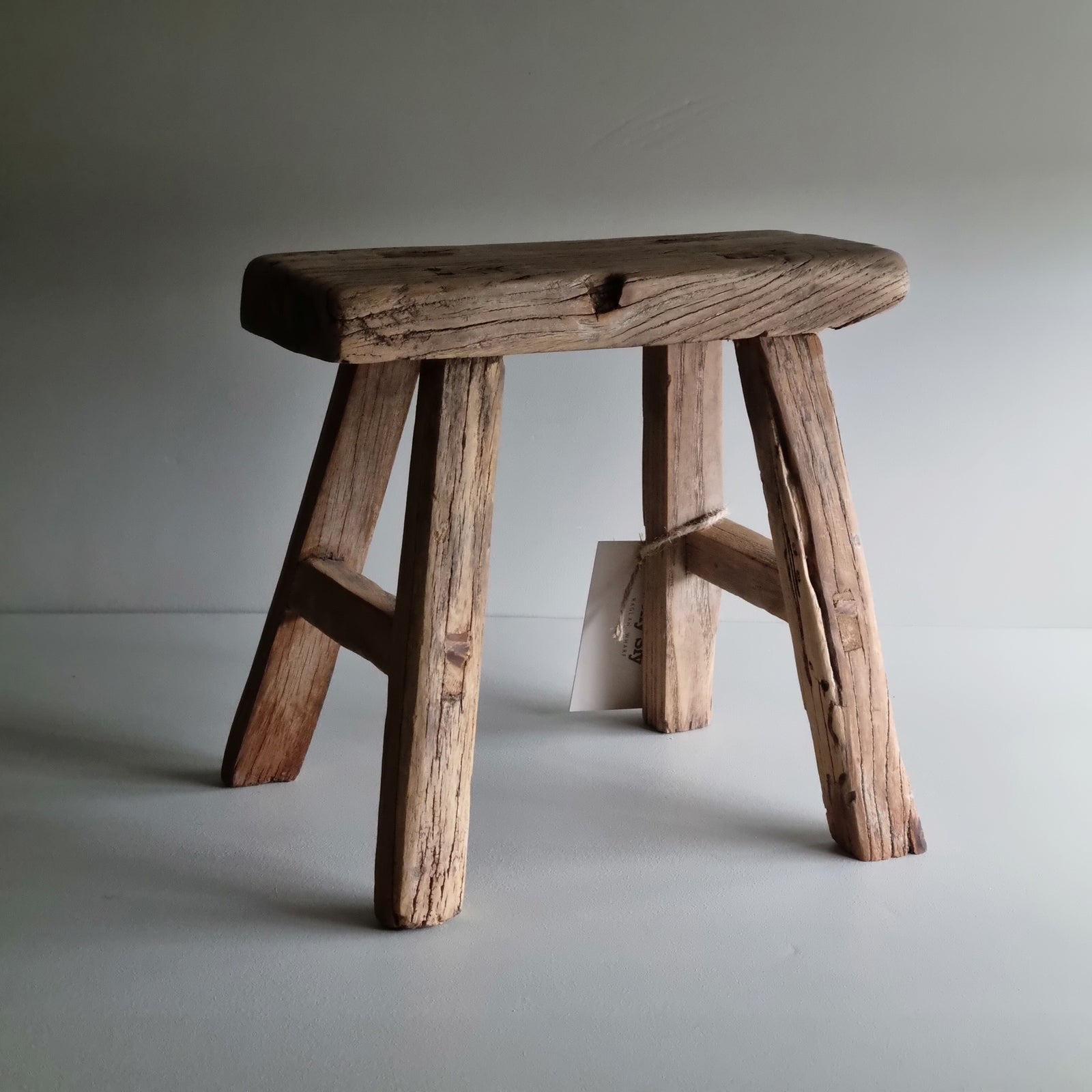 Handcrafted Mini Stool