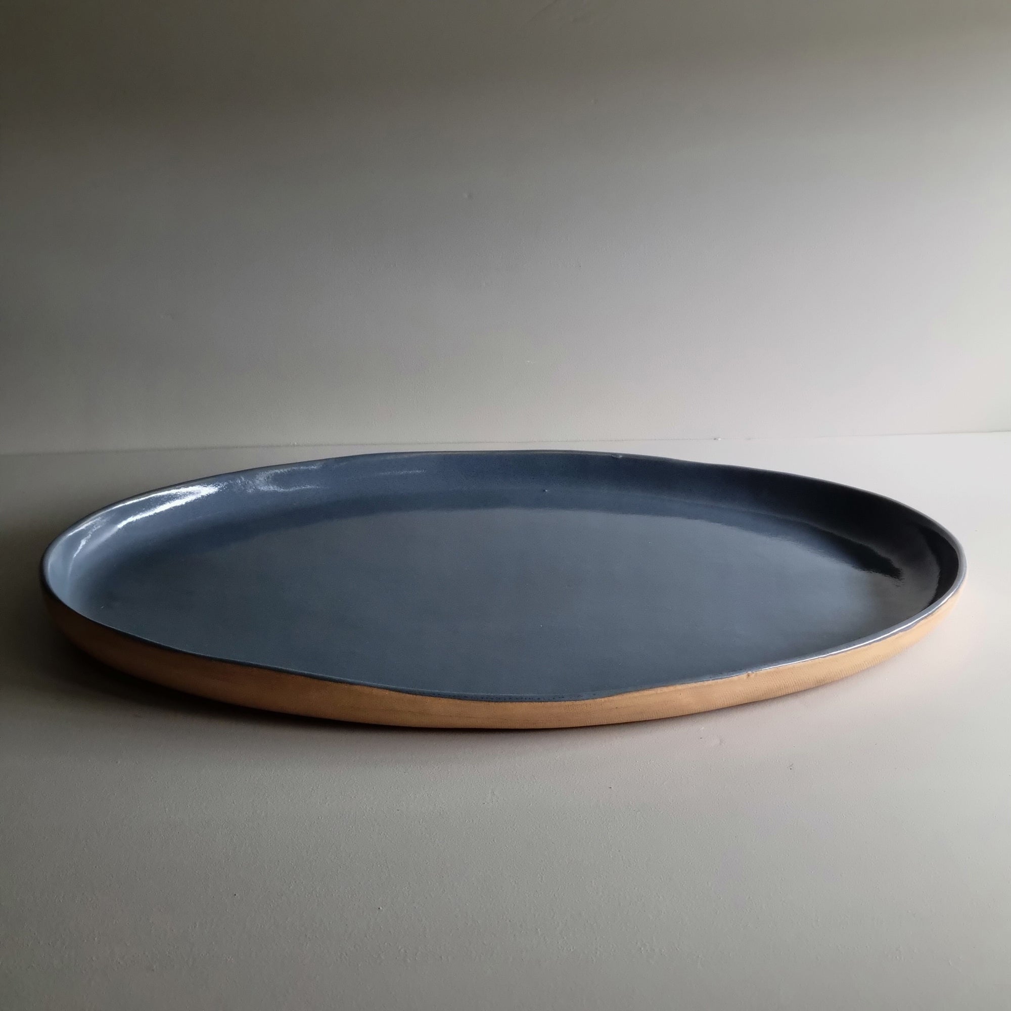 Oval Platter Flat