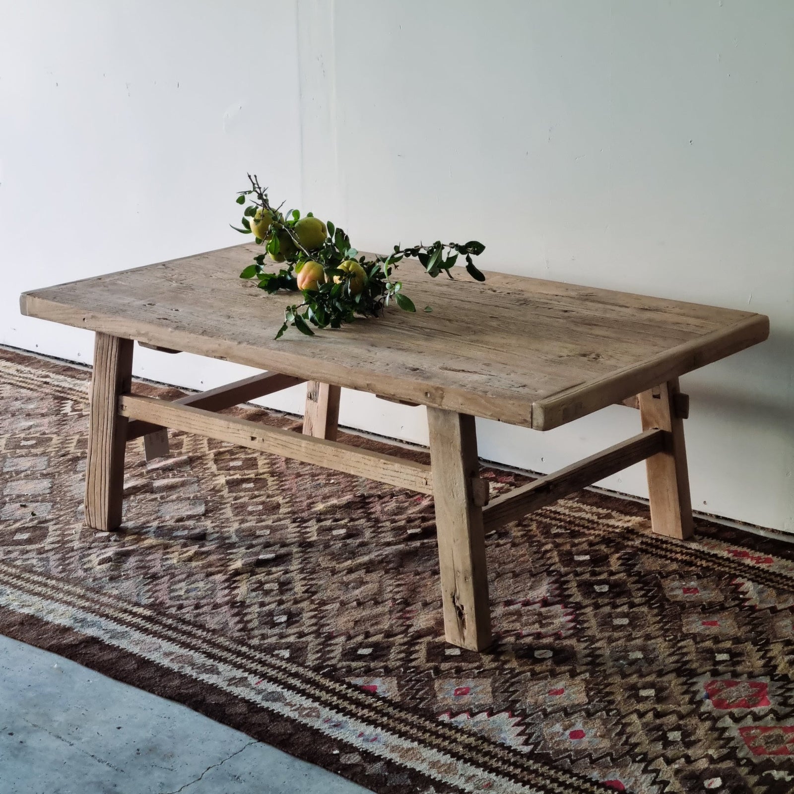 Reclaimed Elm Coffee Table