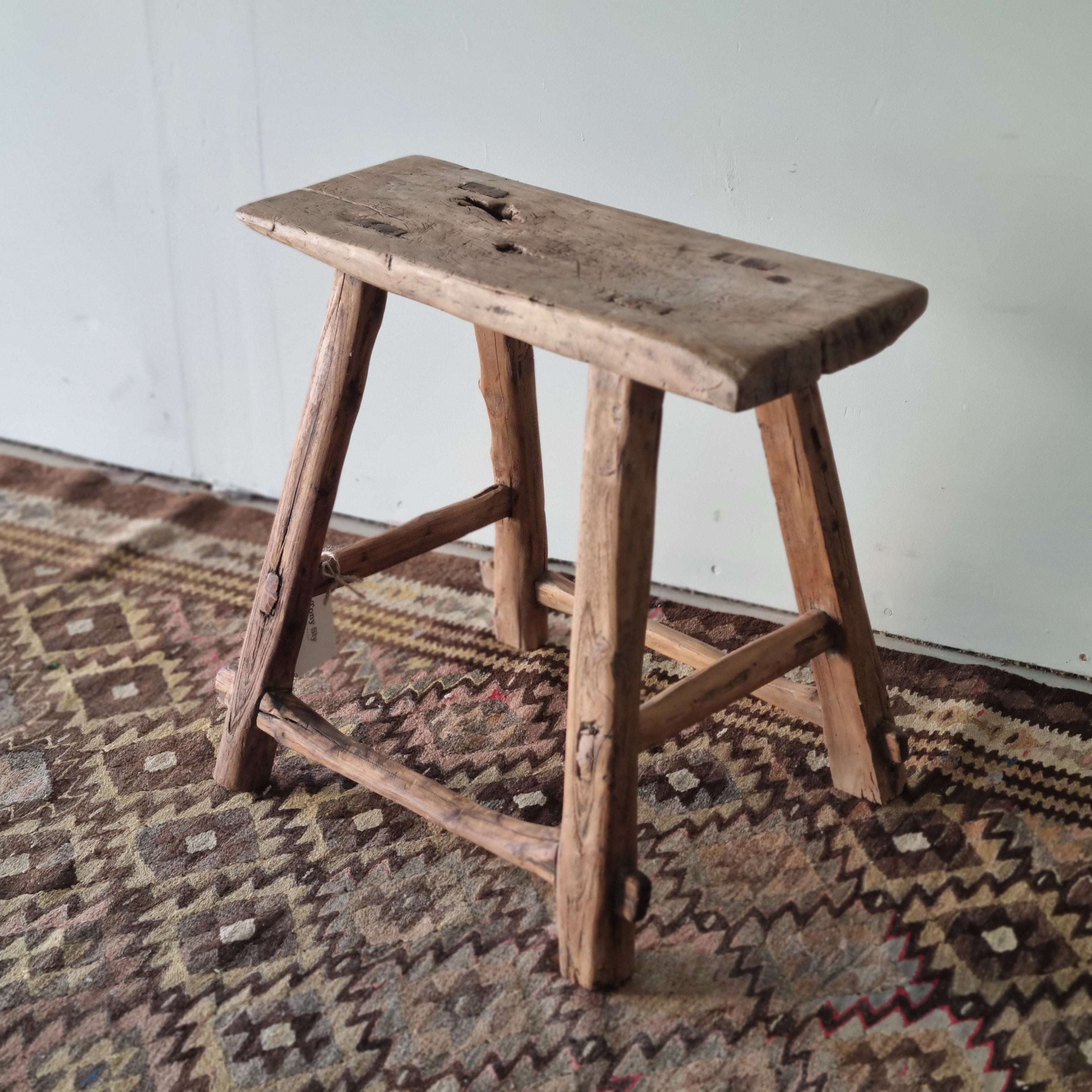 Handcrafted Stool - Tony Sly Pottery