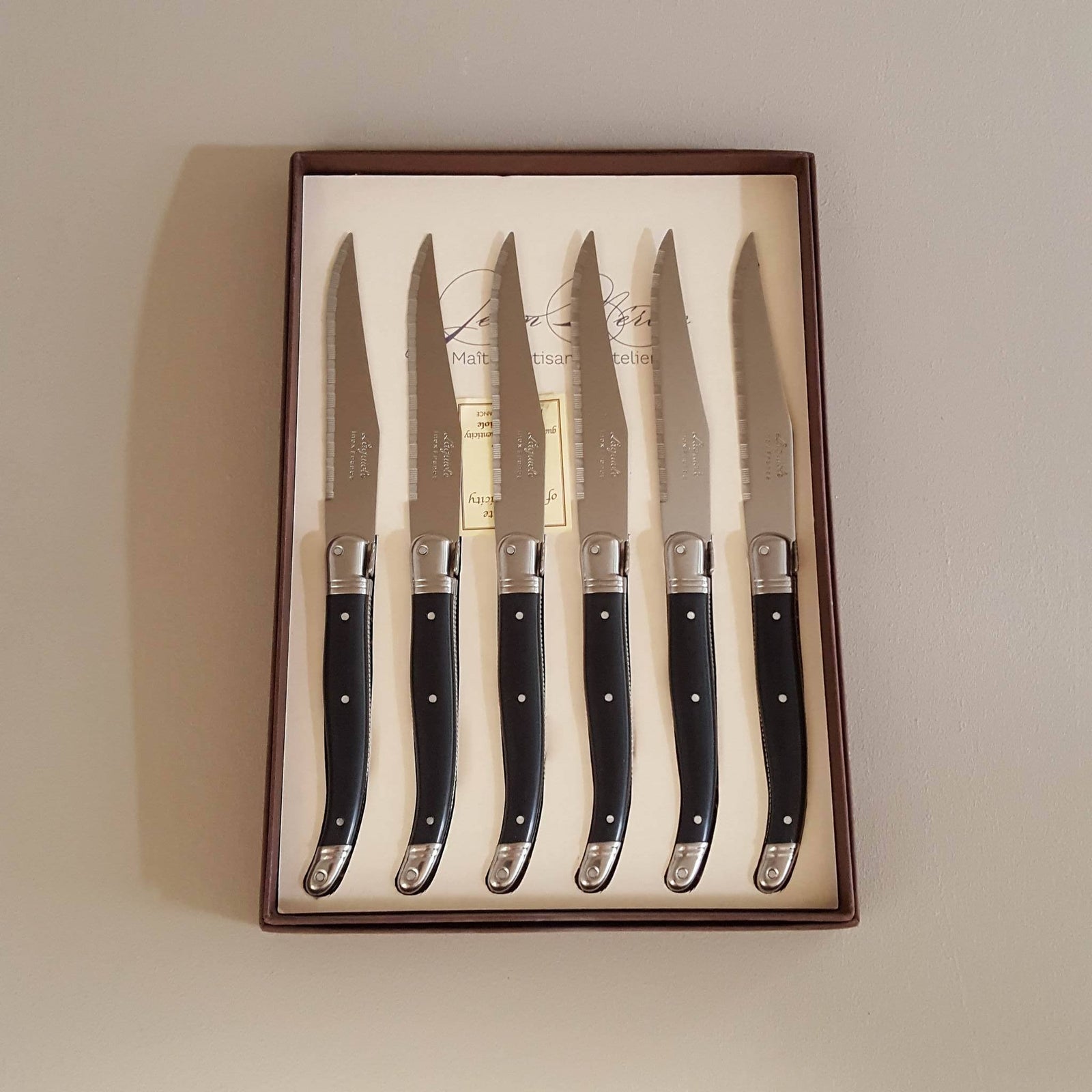 Laguiole Steak Knives