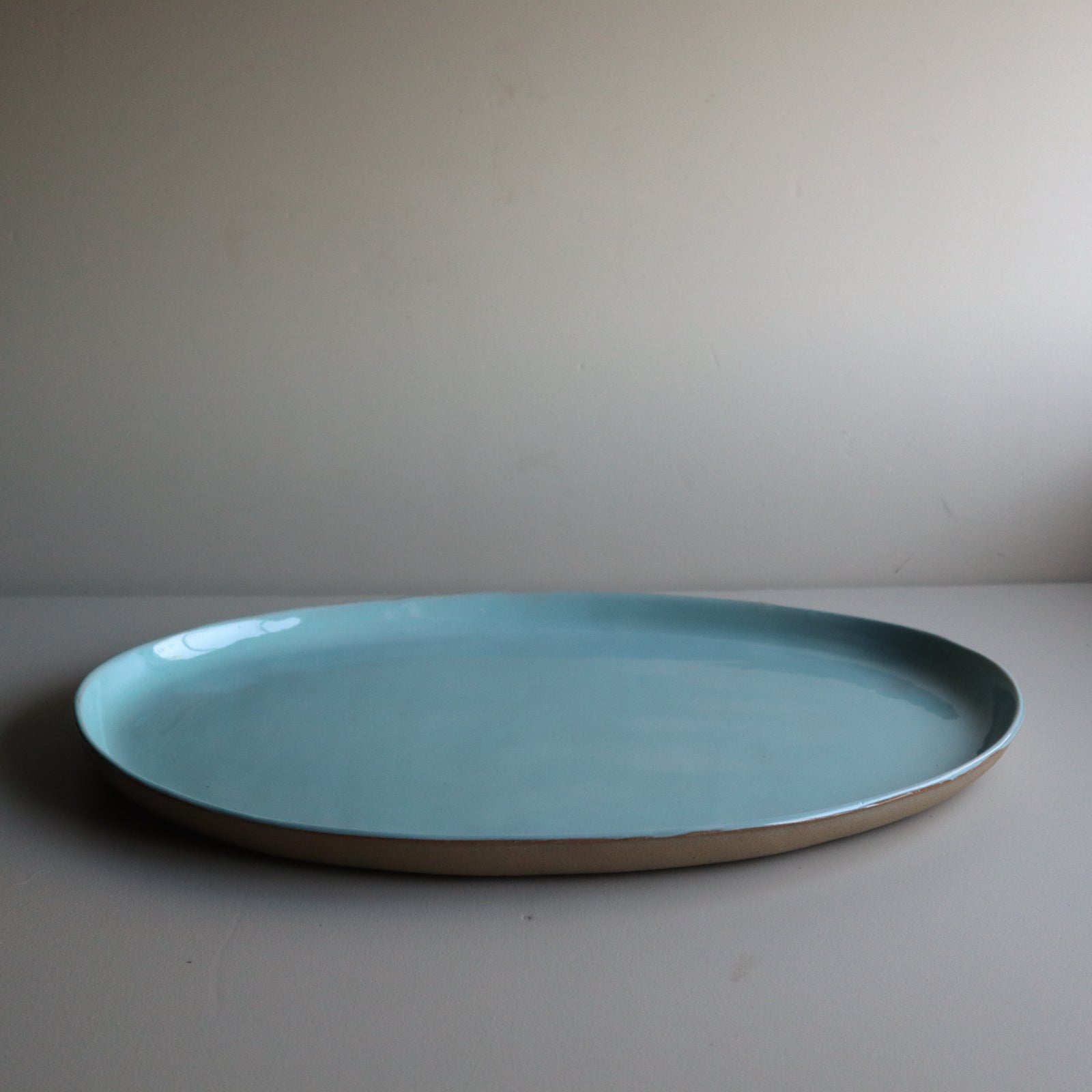 Oval Platter Flat