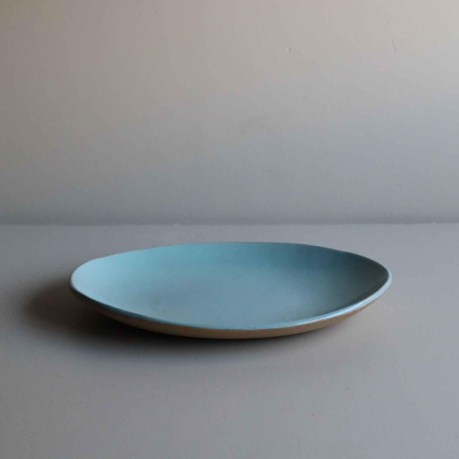 Oval Press Moulded Plate